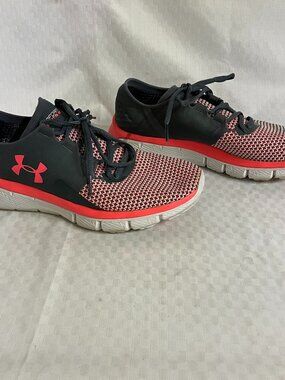 Under Armour Speedform Fortis 2 Women’s Shoes Size 9 Gray Pink Athletic Trainers
